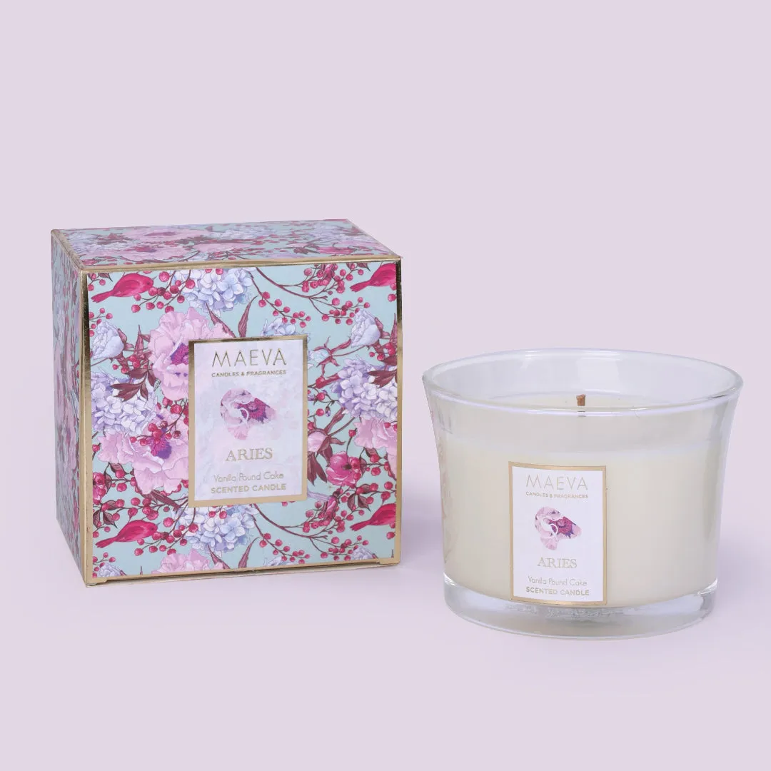 Zodiac Flared Glass Candle Online