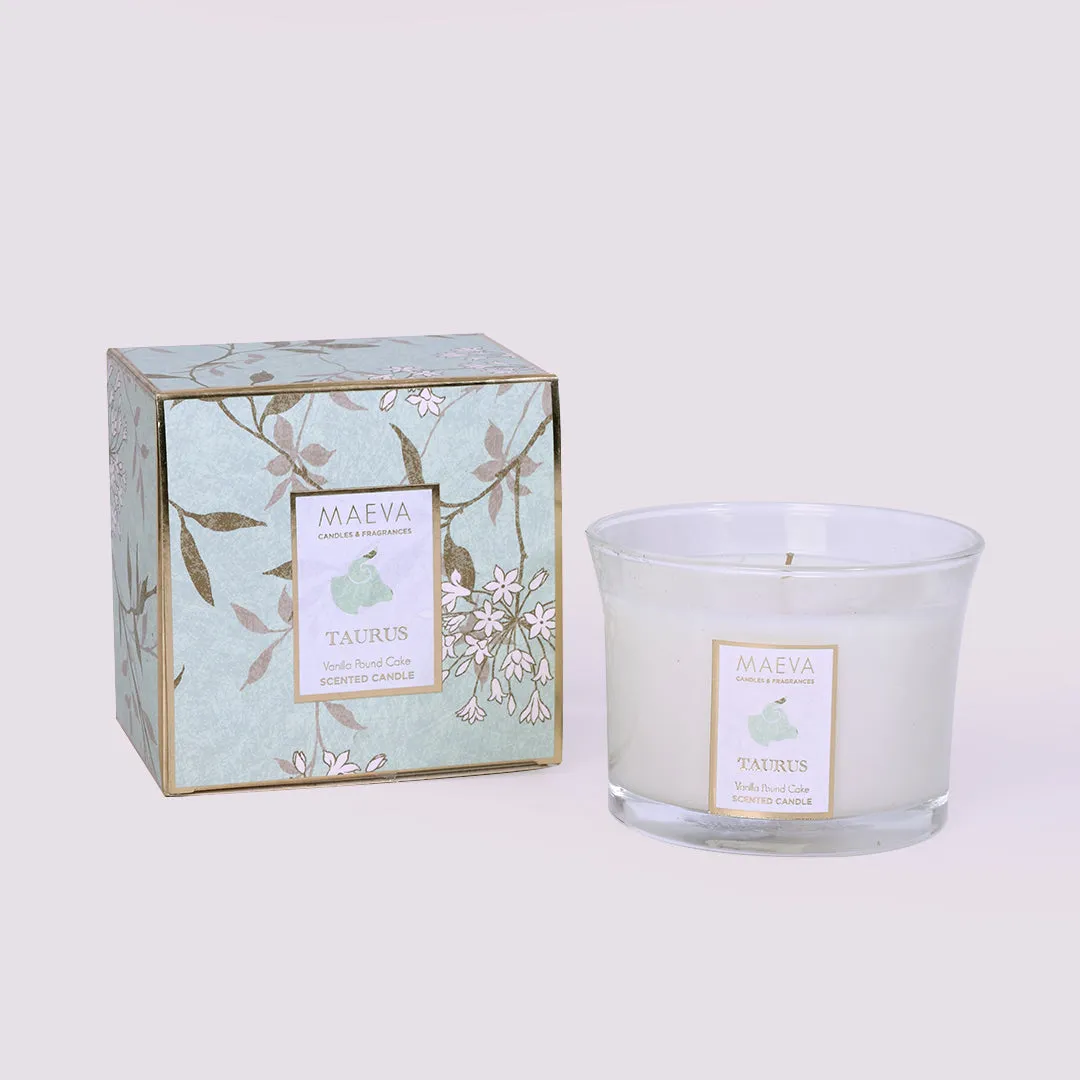 Zodiac Flared Glass Candle Online