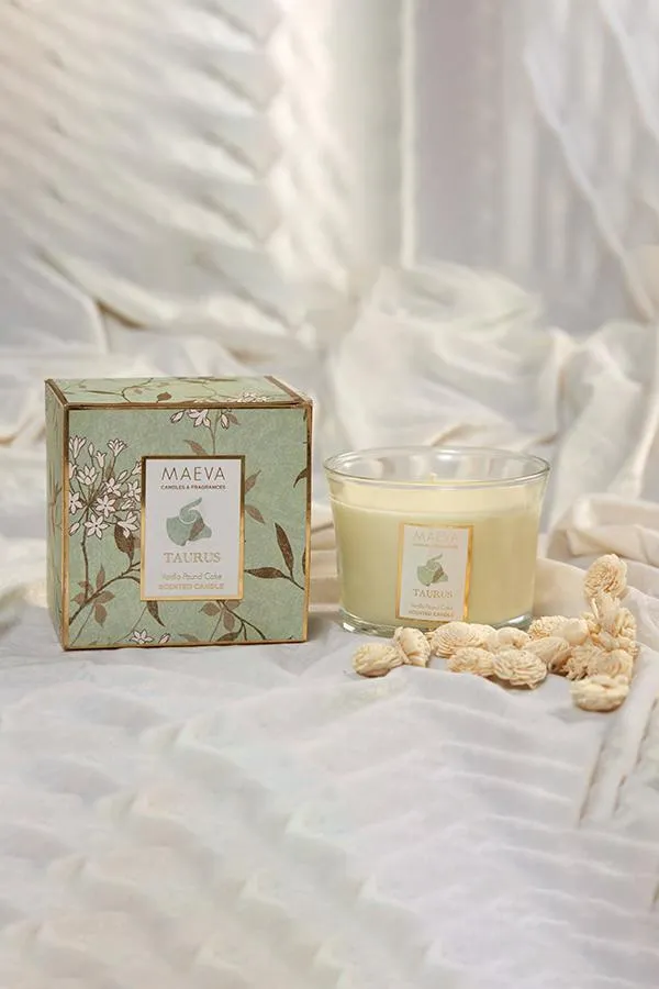 Zodiac Flared Glass Candle Online