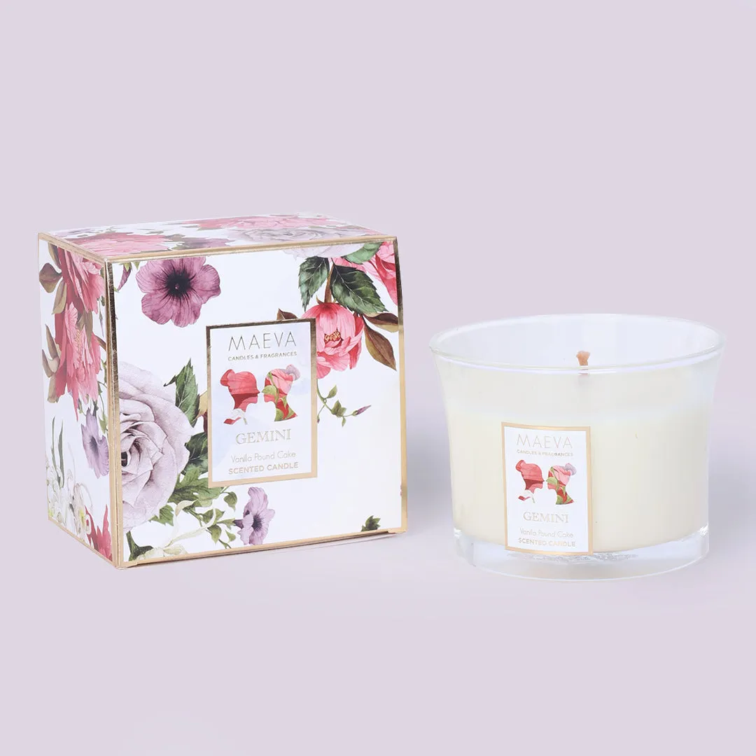 Zodiac Flared Glass Candle Online