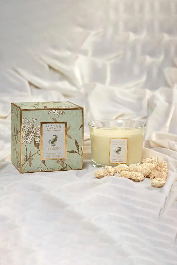 Zodiac Flared Glass Candle Online
